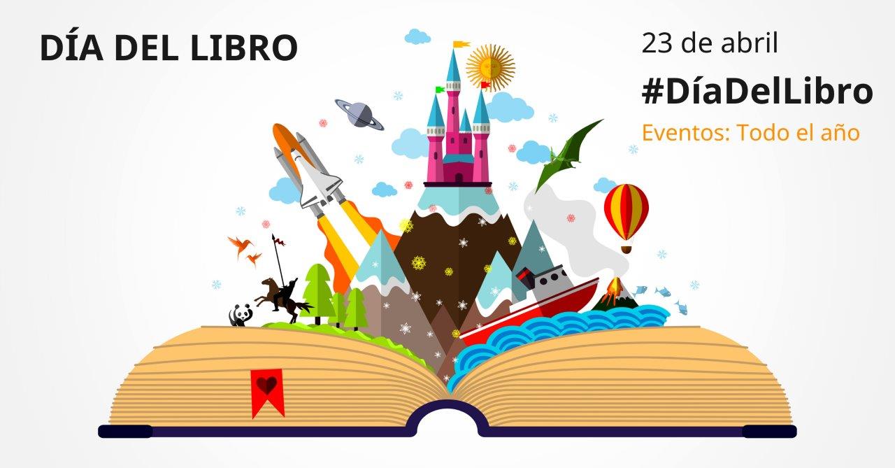 El Día Mundial del Libro se celebra el jueves 23 de abril de 2020 23 de abril #DíaDelLibro
