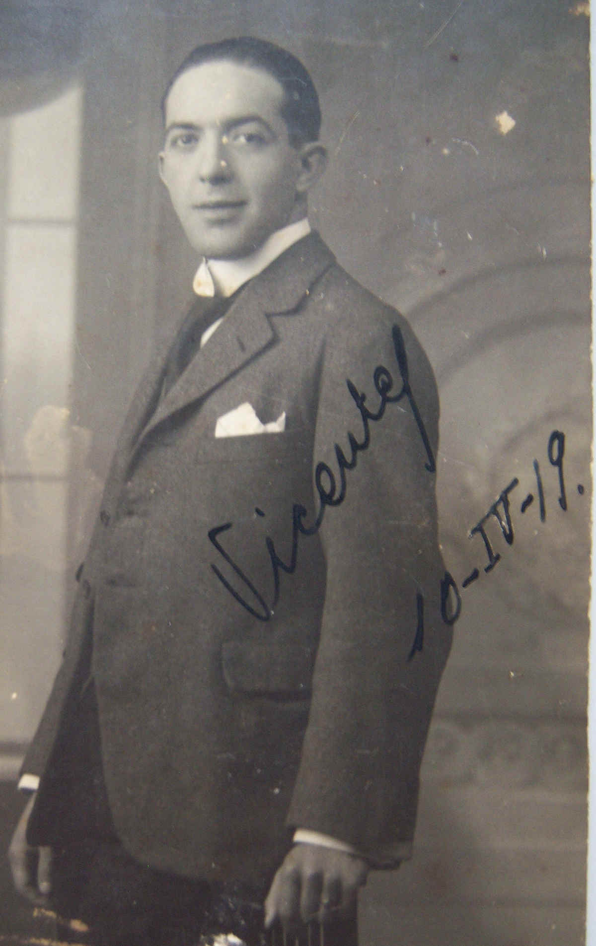Vicente Clavel 10 de Abril de 1919