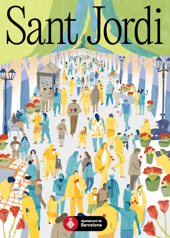 Sant Jordi Barcelona