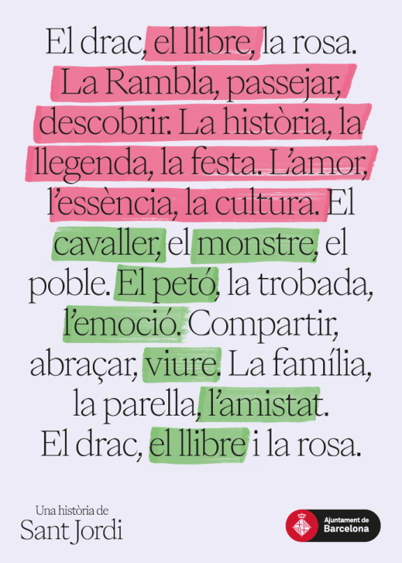 Sant Jordi Barcelona 2025
