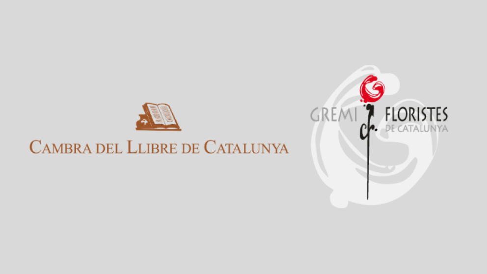 Cámara del Libro de Cataluña, junto con el Gremio de Floristas