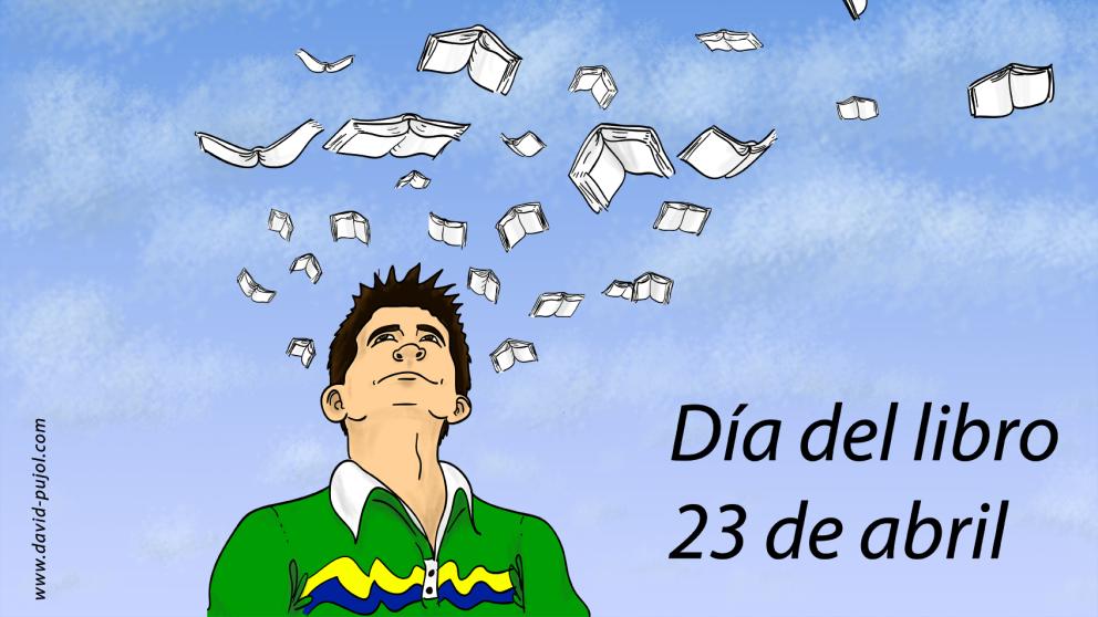 Día del Libro 2014 David Pujol