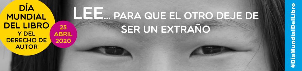 Marcapáginas, marcalibros, marcador de páginas para libros - Día Mundial del Libro y del Derecho de Autor 2020 - UNESCO. LEE... para que el otro deje de ser un extraño #DíaMundialDelLibro