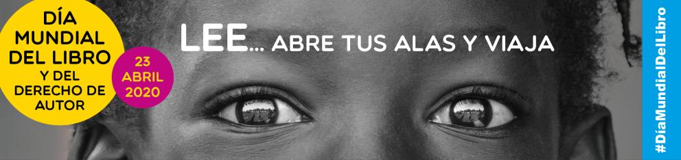 Marcapáginas, marcalibros, marcador de páginas para libros - Día Mundial del Libro y del Derecho de Autor 2020 - UNESCO. LEE... abre tus alas y viaja #DíaMundialDelLibro