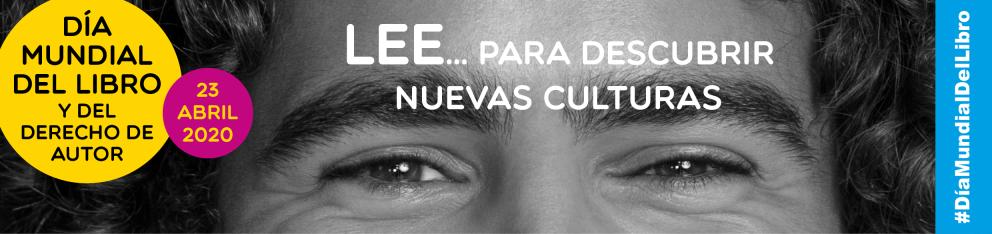 Marcapáginas, marcalibros, marcador de páginas para libros - Día Mundial del Libro y del Derecho de Autor 2020 - UNESCO. LEE... para descubrir nuevas culturas #DíaMundialDelLibro