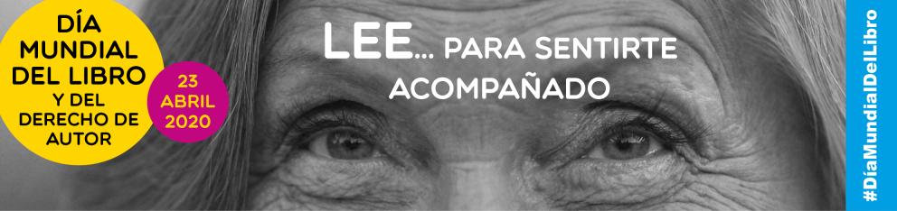 Marcapáginas, marcalibros, marcador de páginas para libros - Día Mundial del Libro y del Derecho de Autor 2020 - UNESCO. LEE... para sentirte acompañado #DíaMundialDelLibro