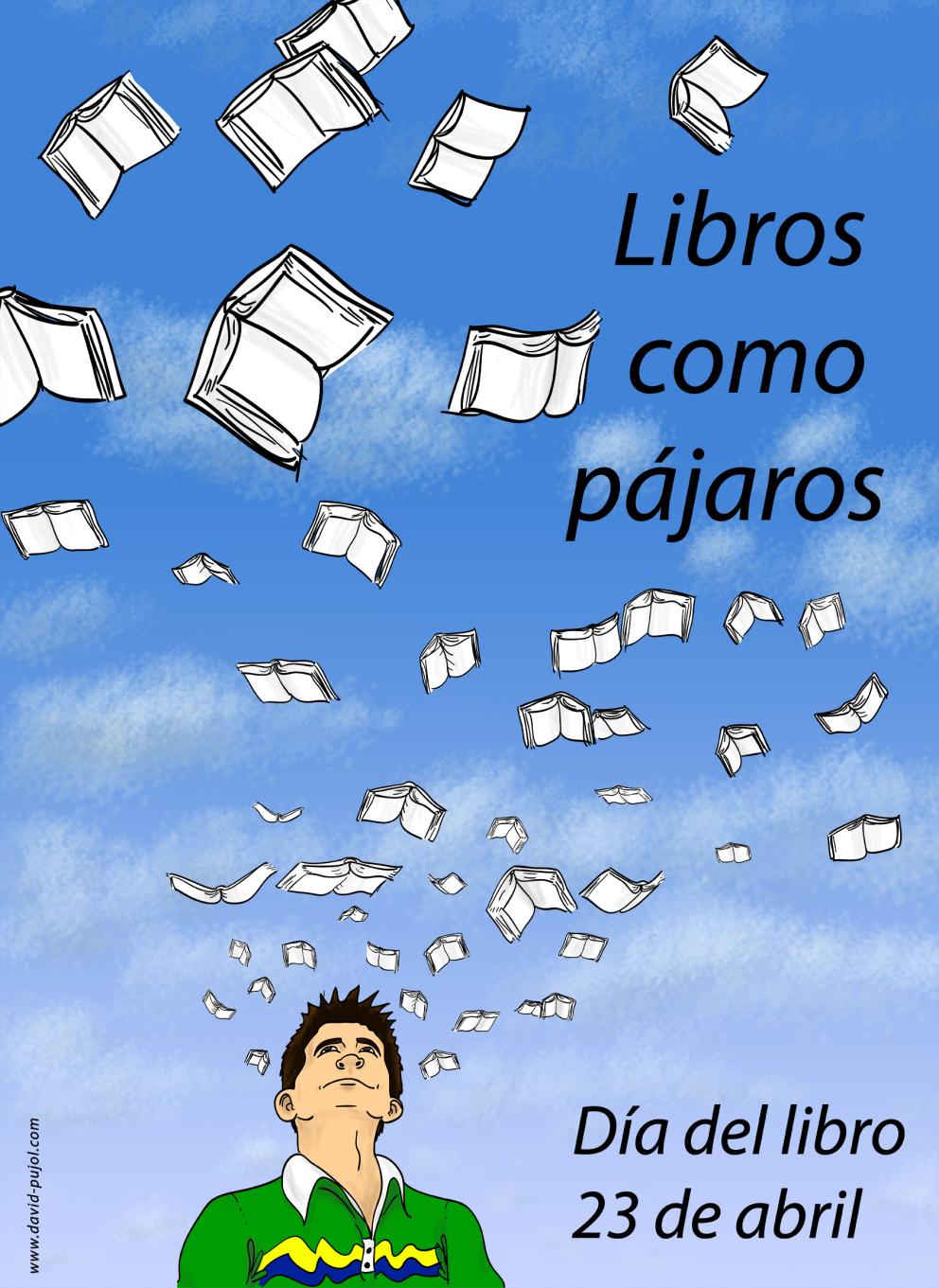 Día del Libro 2014 David Pujol