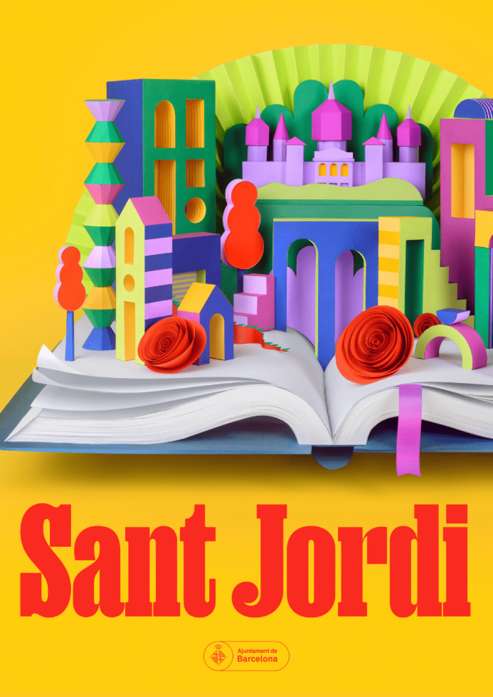 Sant Jordi Barcelona